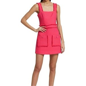 NWOT Alexis Jackie Frayed Mini Dress SIZE M *I SHIP SAME DAY!*